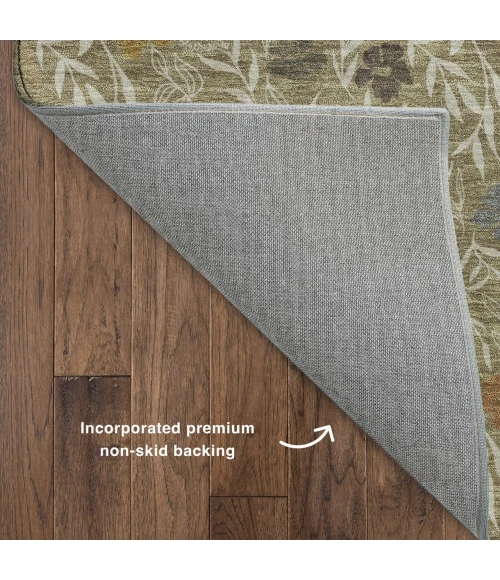 Dalyn Soft Essentials Brown SE4 1ft.8in. x 2ft.6in. Rug