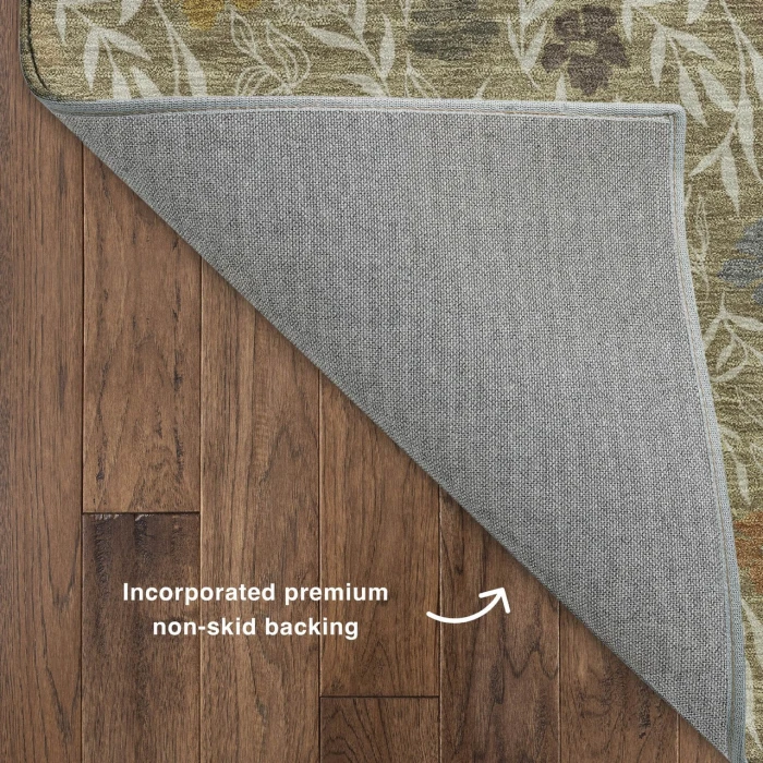 Dalyn Soft Essentials Brown SE4 2ft.6in. x 3ft.10in. Rug