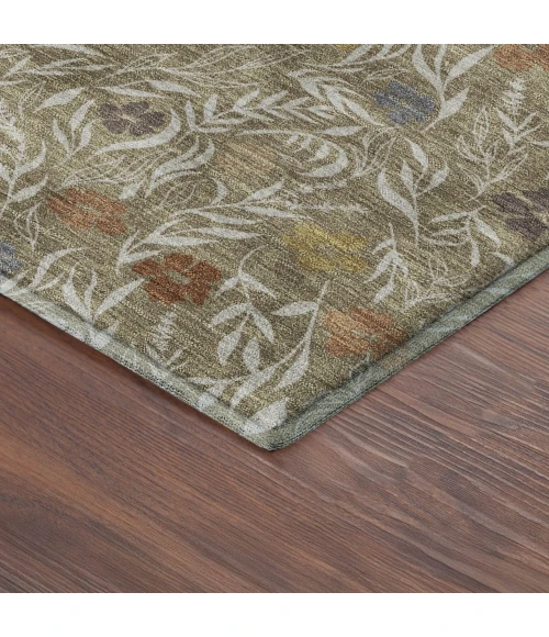 Dalyn Soft Essentials Brown SE4 1ft.8in. x 2ft.6in. Rug