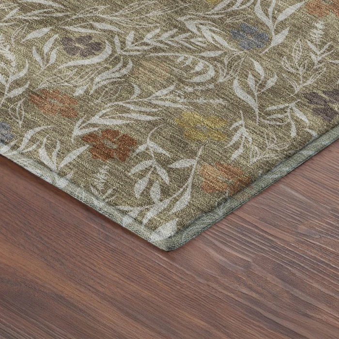 Dalyn Soft Essentials Brown SE4 2ft.6in. x 3ft.10in. Rug