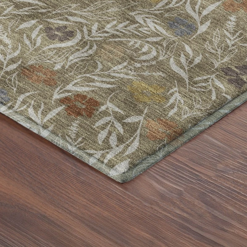 Dalyn Soft Essentials Brown SE4 8ft. x 10ft. Rug