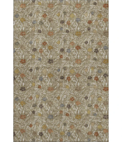 Dalyn Soft Essentials Brown SE4 3ft. x 5ft. Rug