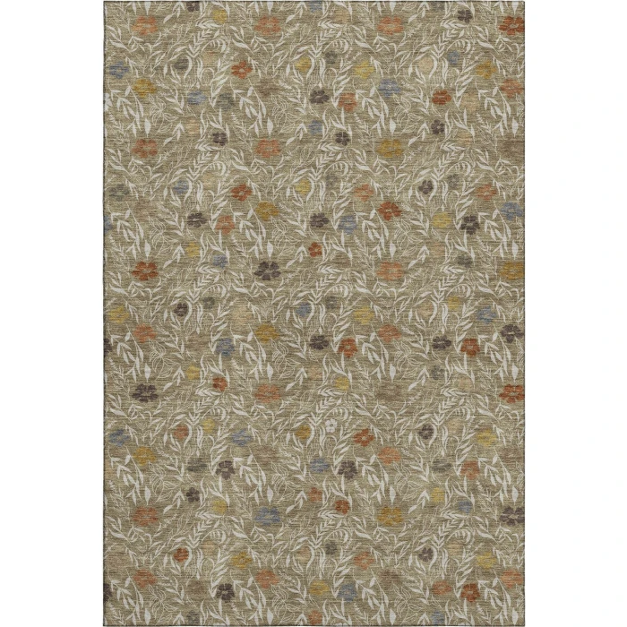 Dalyn Soft Essentials Brown SE4 2ft.6in. x 3ft.10in. Rug