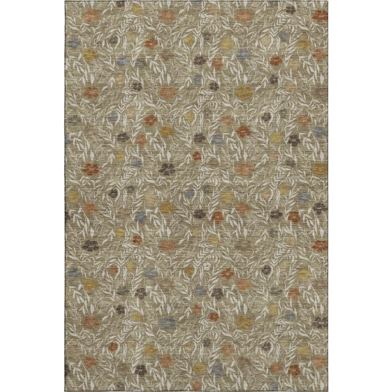 Dalyn Soft Essentials Brown SE4 8ft. x 10ft. Rug