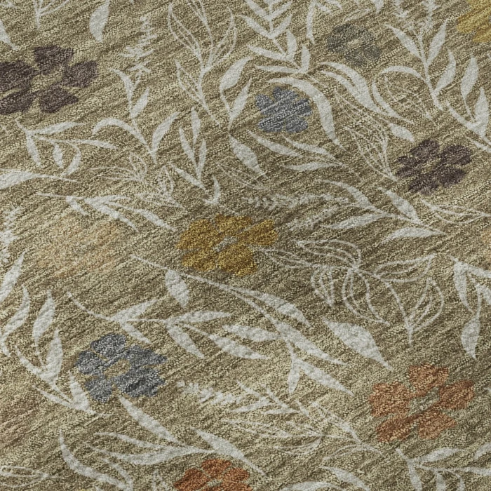 Dalyn Soft Essentials Brown SE4 2ft.6in. x 3ft.10in. Rug