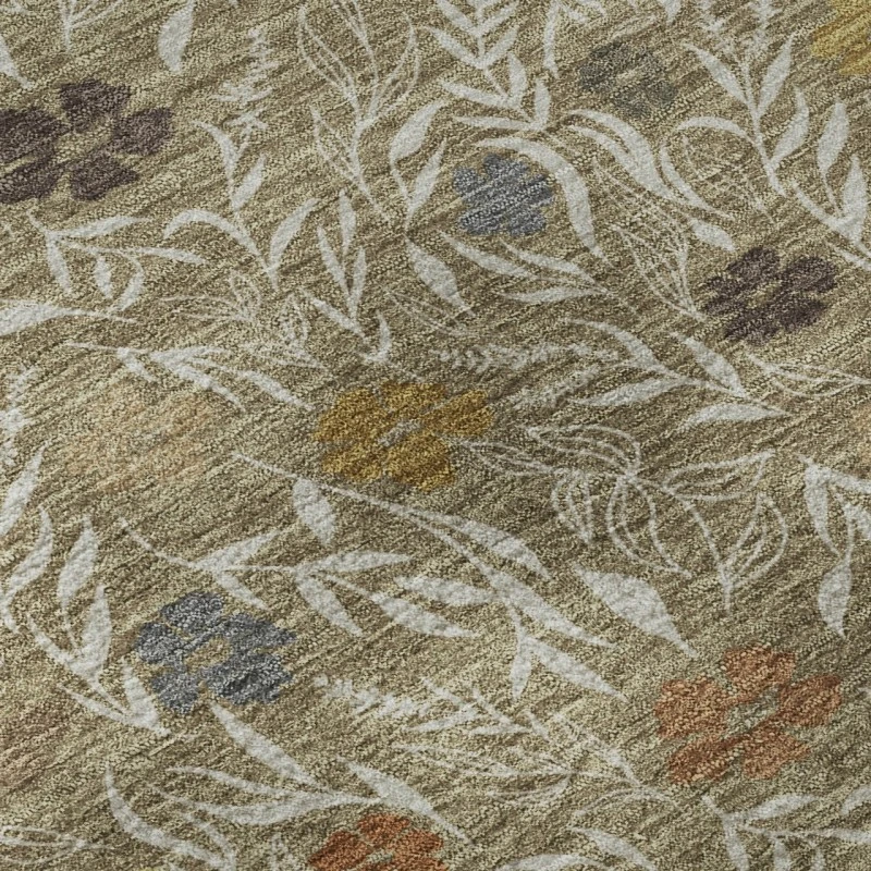 Dalyn Soft Essentials Brown SE4 8ft. x 10ft. Rug