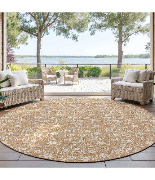 Dalyn Soft Essentials Orange SE4 8ft. x 8ft. Rug