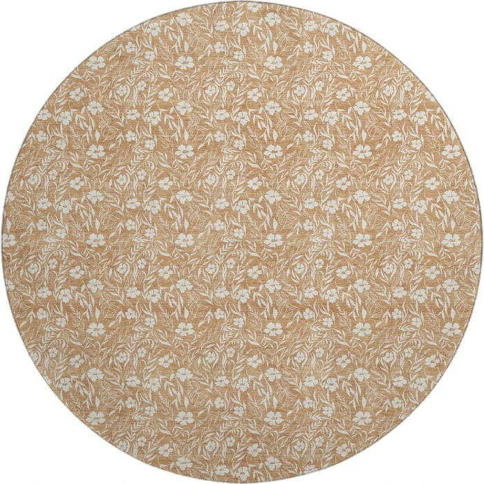 Dalyn Soft Essentials Orange SE4 8ft. x 8ft. Rug