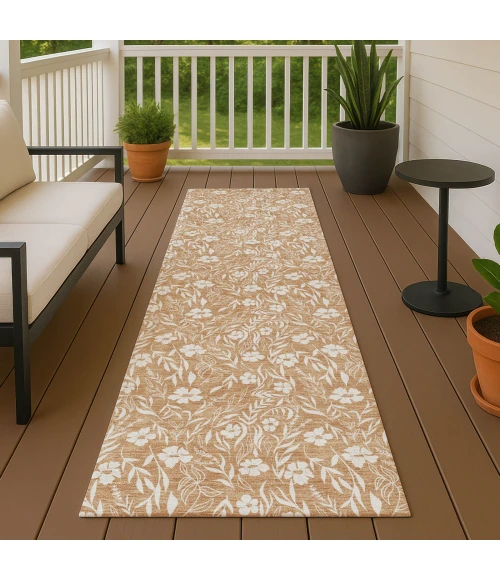 Dalyn Soft Essentials Orange SE4 2ft.3in. x 7ft.6in. Rug