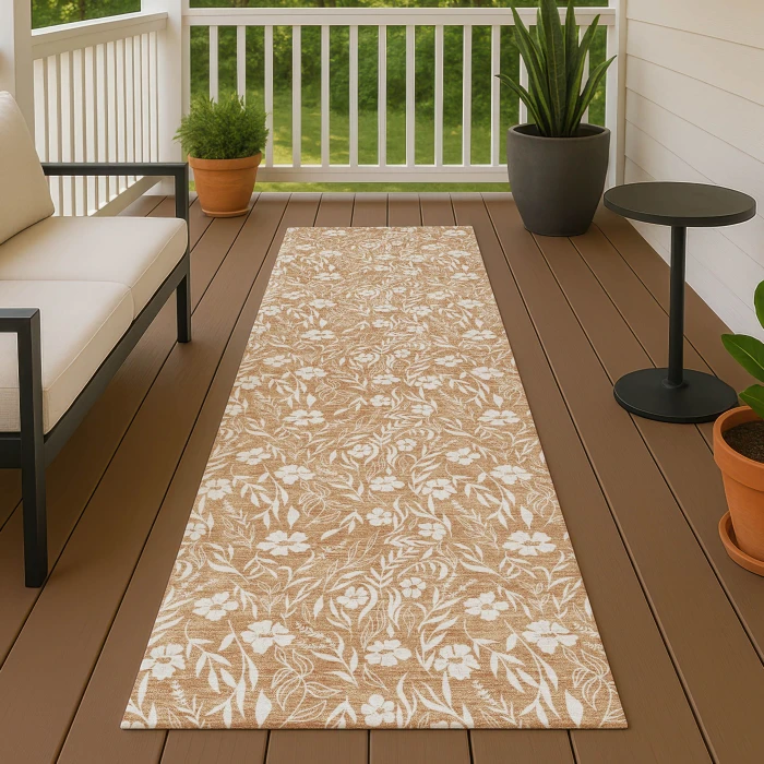 Dalyn Soft Essentials Orange SE4 2ft.3in. x 7ft.6in. Rug