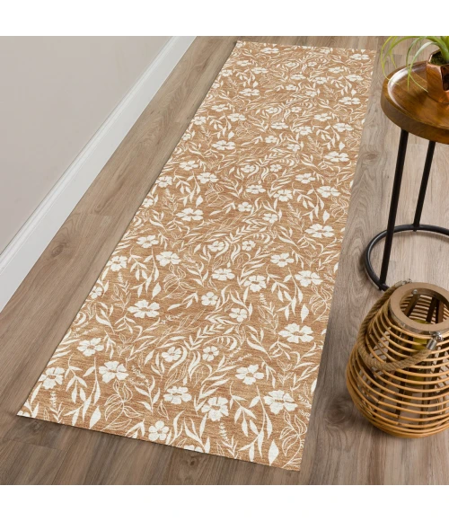 Dalyn Soft Essentials Orange SE4 2ft.3in. x 7ft.6in. Rug