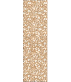 Dalyn Soft Essentials Orange SE4 2ft.3in. x 7ft.6in. Rug