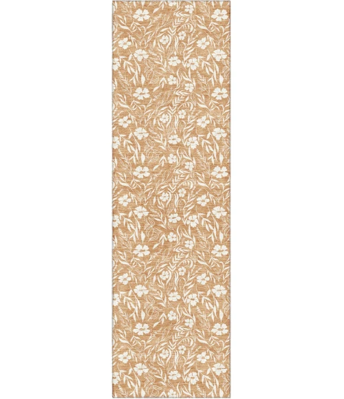 Dalyn Soft Essentials Orange SE4 2ft.3in. x 7ft.6in. Rug