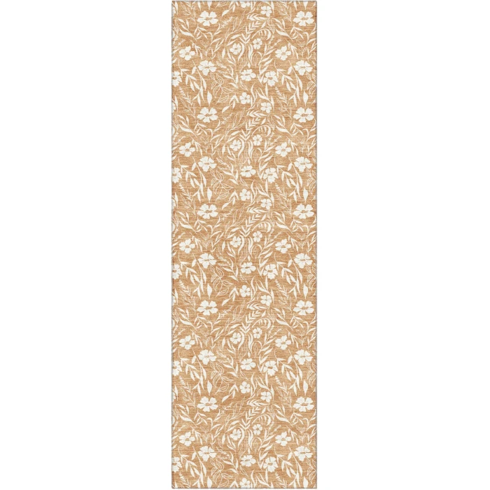 Dalyn Soft Essentials Orange SE4 2ft.3in. x 7ft.6in. Rug