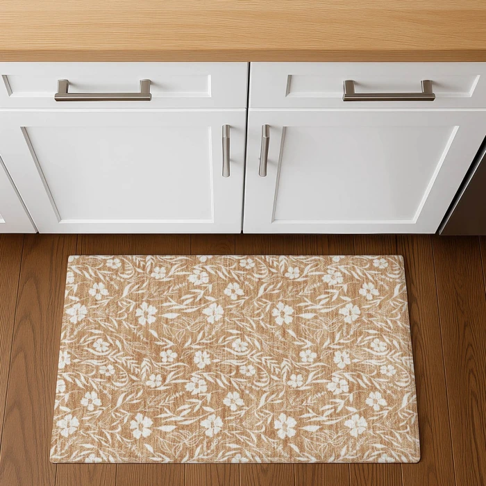 Dalyn Soft Essentials Orange SE4 1ft.8in. x 2ft.6in. Rug
