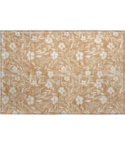 Dalyn Soft Essentials Orange SE4 1ft.8in. x 2ft.6in. Rug