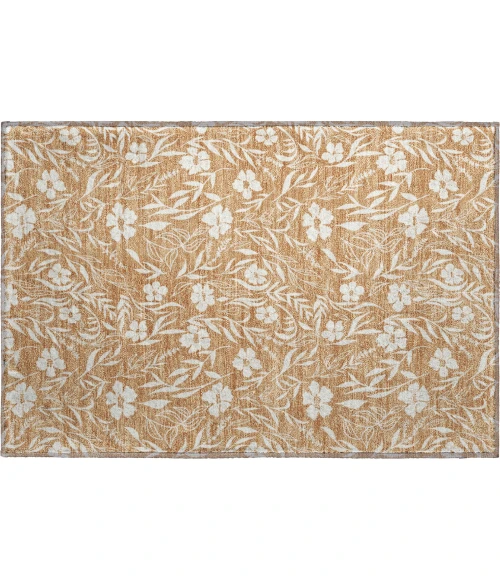 Dalyn Soft Essentials Orange SE4 1ft.8in. x 2ft.6in. Rug