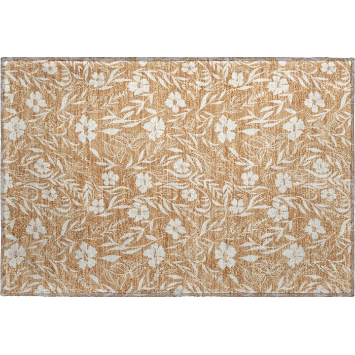 Dalyn Soft Essentials Orange SE4 1ft.8in. x 2ft.6in. Rug