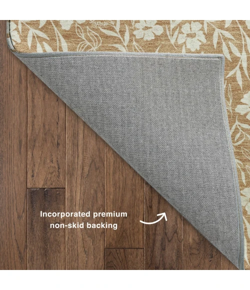 Dalyn Soft Essentials Orange SE4 3ft. x 5ft. Rug