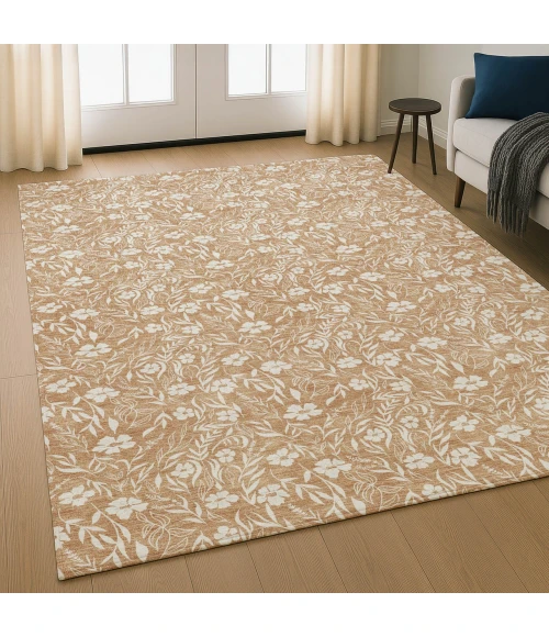 Dalyn Soft Essentials Orange SE4 3ft. x 5ft. Rug