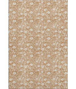Dalyn Soft Essentials Orange SE4 3ft. x 5ft. Rug