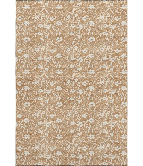 Dalyn Soft Essentials Orange SE4 3ft. x 5ft. Rug