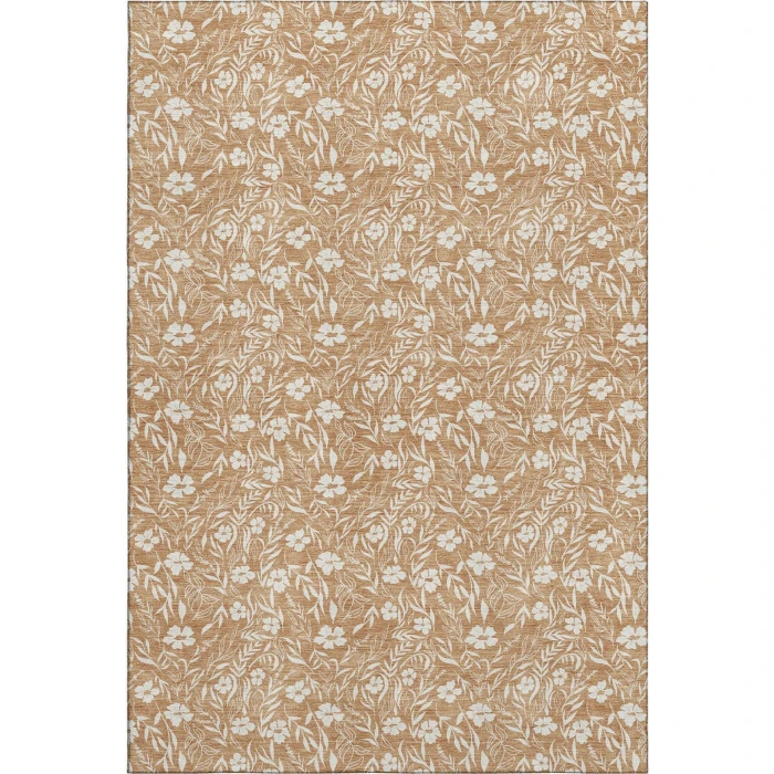 Dalyn Soft Essentials Orange SE4 8ft. x 10ft. Rug