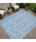 Dalyn Soft Essentials Blue SE4 5ft. x 7ft.6in. Rug