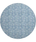 Dalyn Soft Essentials Blue SE4 8ft. x 8ft. Rug