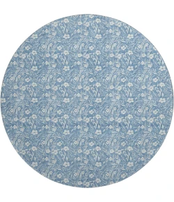 Dalyn Soft Essentials Blue SE4 8ft. x 8ft. Rug