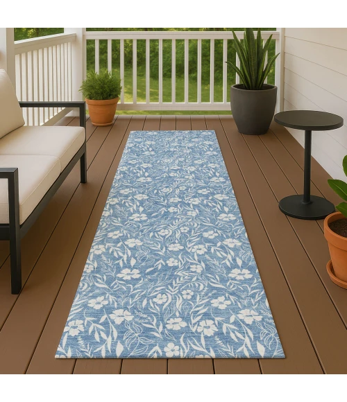 Dalyn Soft Essentials Blue SE4 2ft.3in. x 7ft.6in. Rug