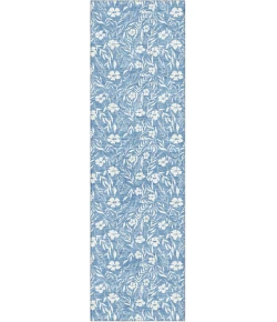 Dalyn Soft Essentials Blue SE4 2ft.3in. x 7ft.6in. Rug