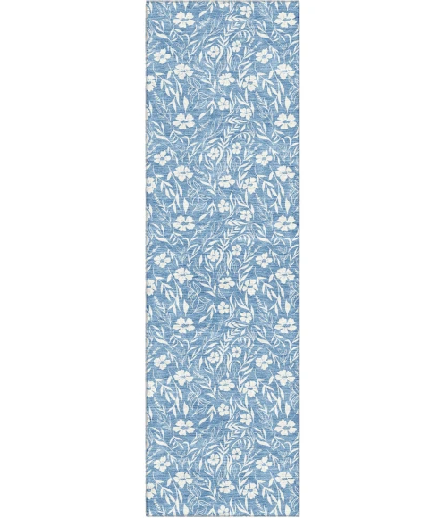 Dalyn Soft Essentials Blue SE4 2ft.3in. x 7ft.6in. Rug