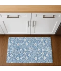 Dalyn Soft Essentials Blue SE4 1ft.8in. x 2ft.6in. Rug