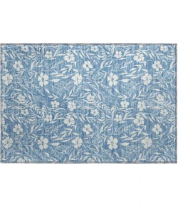 Dalyn Soft Essentials Blue SE4 1ft.8in. x 2ft.6in. Rug
