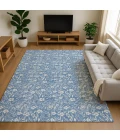 Dalyn Soft Essentials Blue SE4 5ft. x 7ft.6in. Rug
