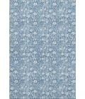 Dalyn Soft Essentials Blue SE4 5ft. x 7ft.6in. Rug