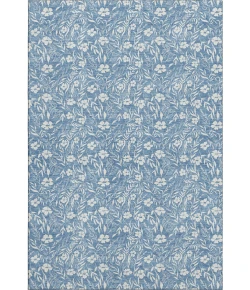 Dalyn Soft Essentials Blue SE4 5ft. x 7ft.6in. Rug