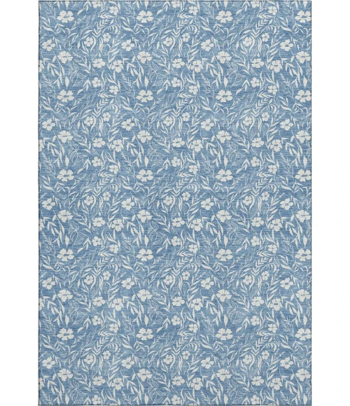 Dalyn Soft Essentials Blue SE4 5ft. x 7ft.6in. Rug