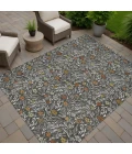 Dalyn Soft Essentials Gray SE4 1ft.8in. x 2ft.6in. Rug
