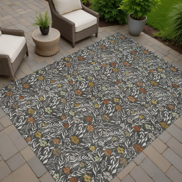 Dalyn Soft Essentials Gray SE4 3ft. x 5ft. Rug