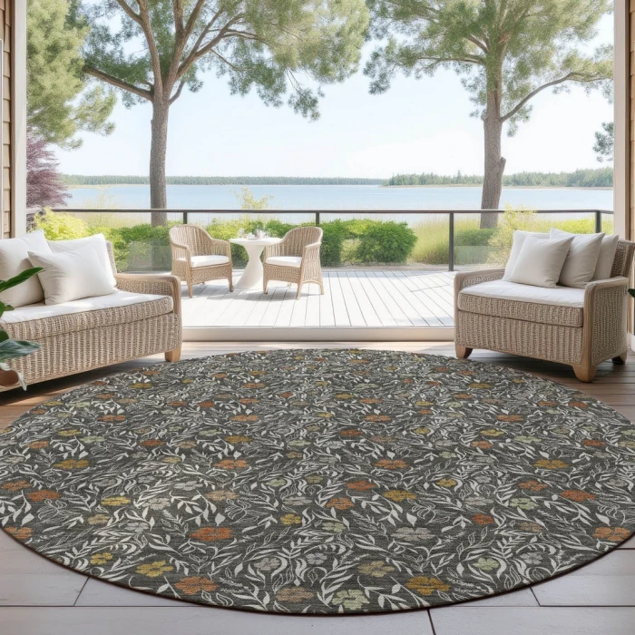 Dalyn Soft Essentials Gray SE4 8ft. x 8ft. Rug