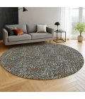 Dalyn Soft Essentials Gray SE4 8ft. x 8ft. Rug