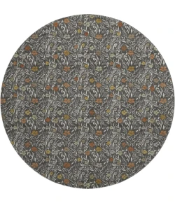Dalyn Soft Essentials Gray SE4 8ft. x 8ft. Rug