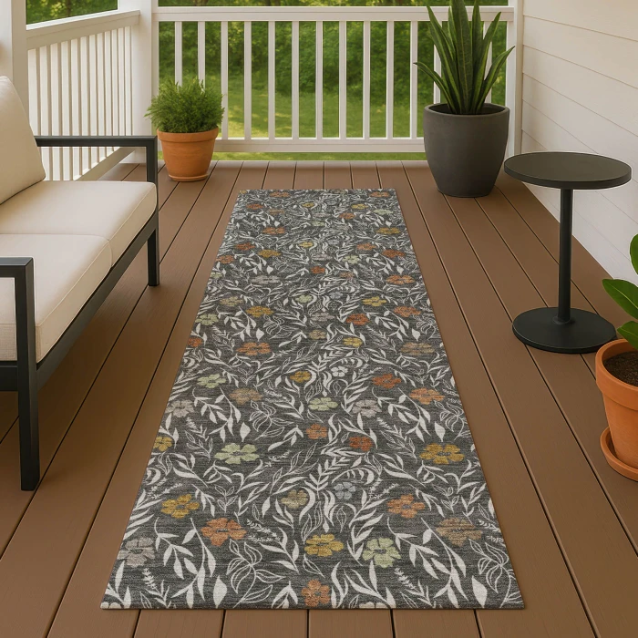 Dalyn Soft Essentials Gray SE4 2ft.3in. x 7ft.6in. Rug