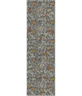 Dalyn Soft Essentials Gray SE4 2ft.3in. x 7ft.6in. Rug