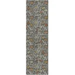 Dalyn Soft Essentials Gray SE4 2ft.3in. x 7ft.6in. Rug