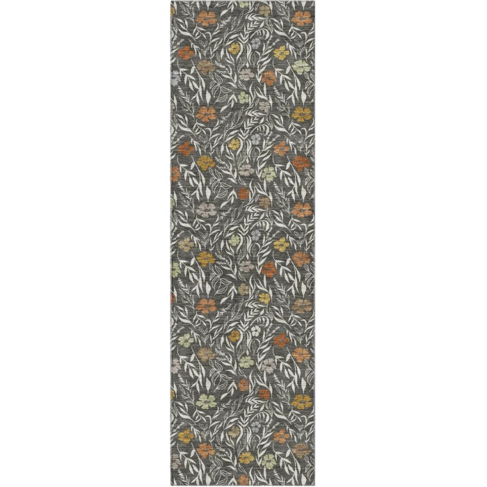 Dalyn Soft Essentials Gray SE4 2ft.3in. x 7ft.6in. Rug