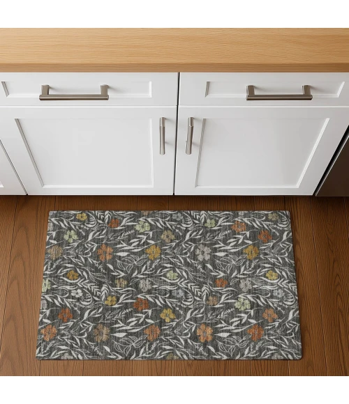 Dalyn Soft Essentials Gray SE4 1ft.8in. x 2ft.6in. Rug