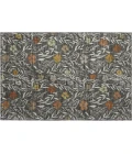 Dalyn Soft Essentials Gray SE4 1ft.8in. x 2ft.6in. Rug